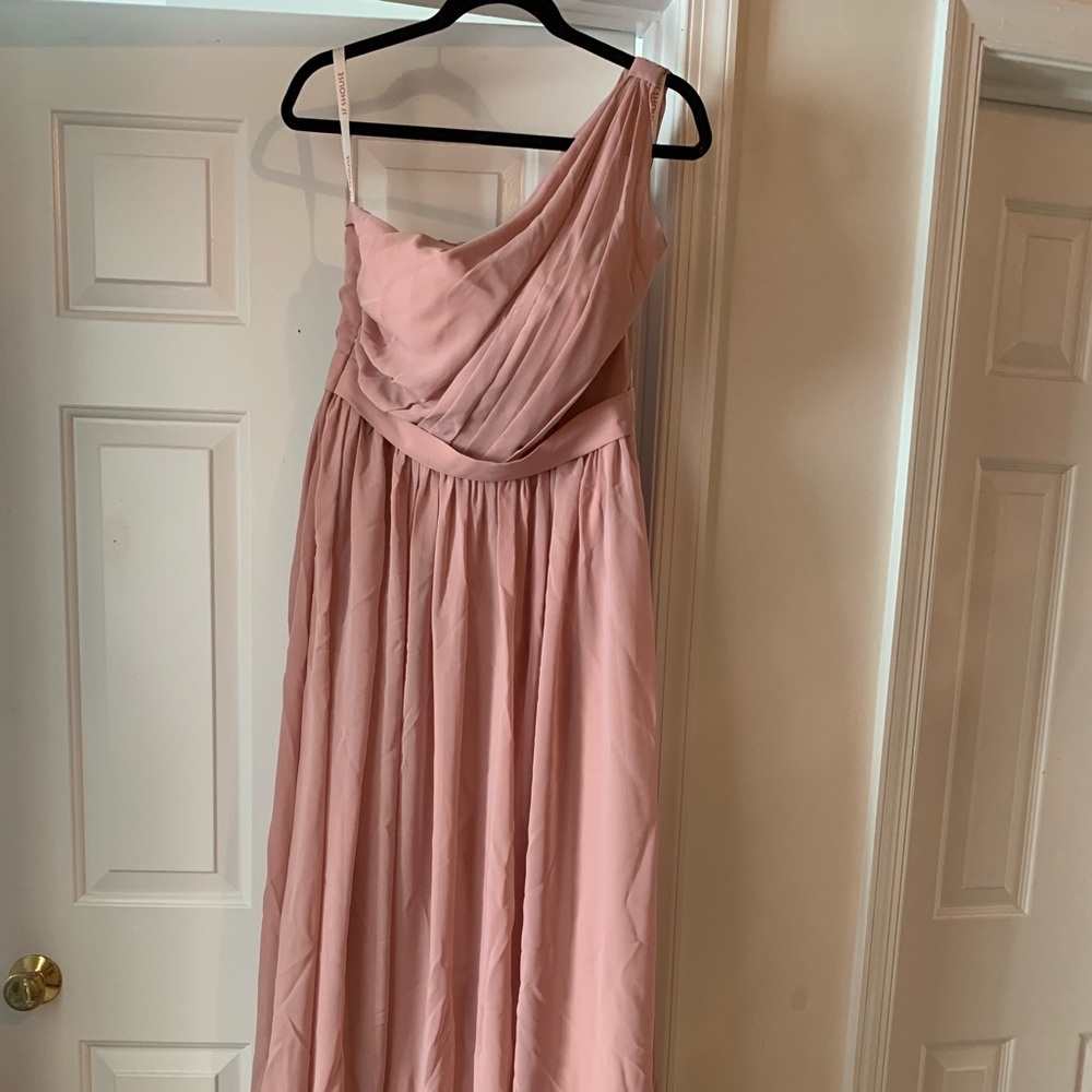 JJs House - Bridesmaid Dress One Shoulder